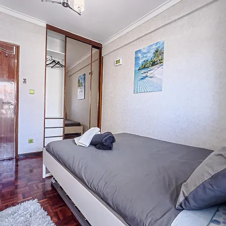 Family-friendly And Cozy 3-bedroom In * Lisbon